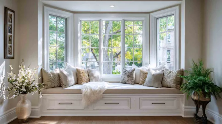 15 Easy Bay Window Decorating Ideas for a Fresh Look