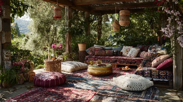 12 Stunning Bohemian Garden Ideas You Can Easily Recreate at Home