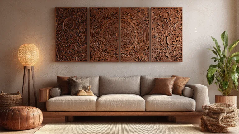 20 Budget-Friendly Living Room Wall Decor Ideas You’ll Love