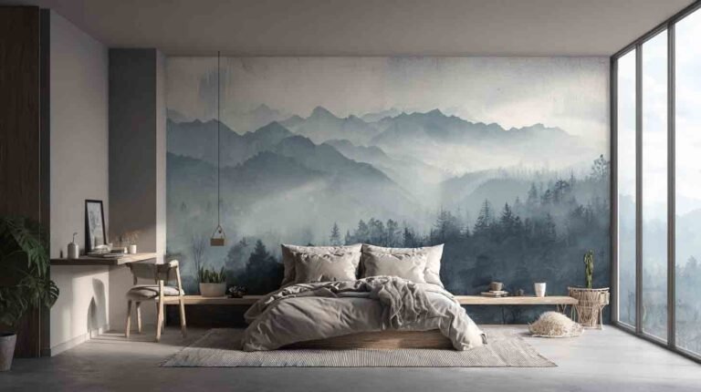 20 Stylish Bedroom Wallpaper Accent Wall Ideas for a Jaw-Dropping Makeover