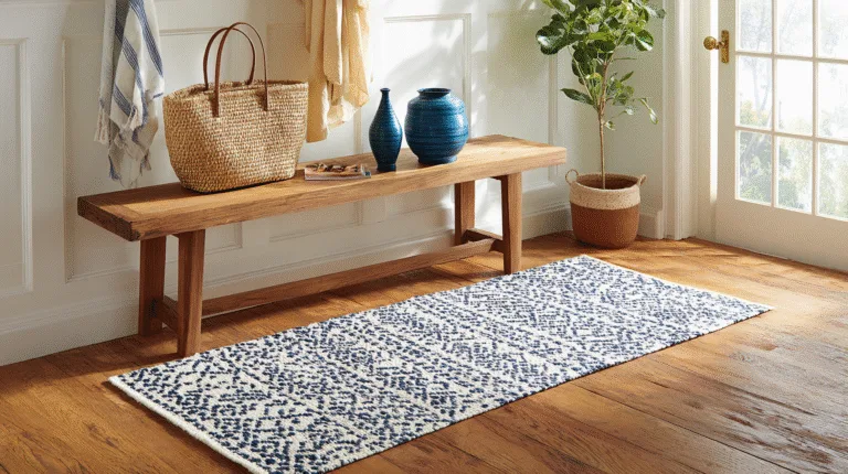 16 Small Entryway Rug Ideas for Impressing Guests