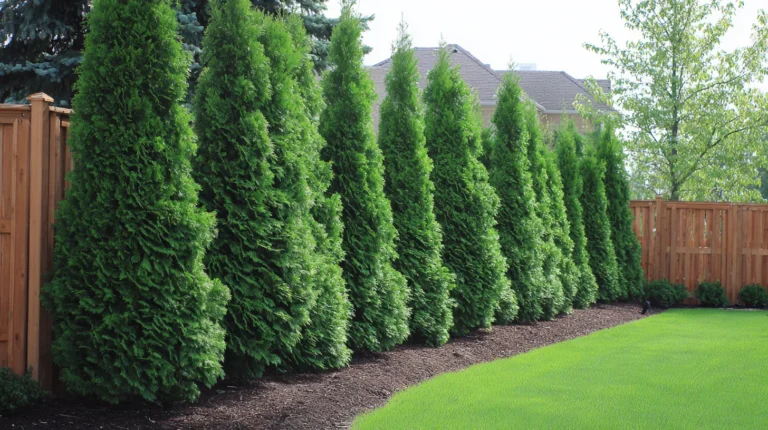 11 Tall Skinny Privacy Trees to Grow in Your Yard