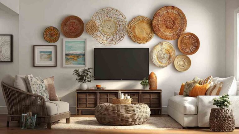 17 Decor Ideas Above TV: Stylish Ways to Fill That Blank Wall
