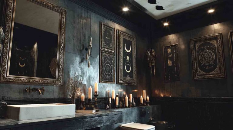 17 Witchy Bathroom Ideas That’ll Cast a Stylish Spell on Your Space