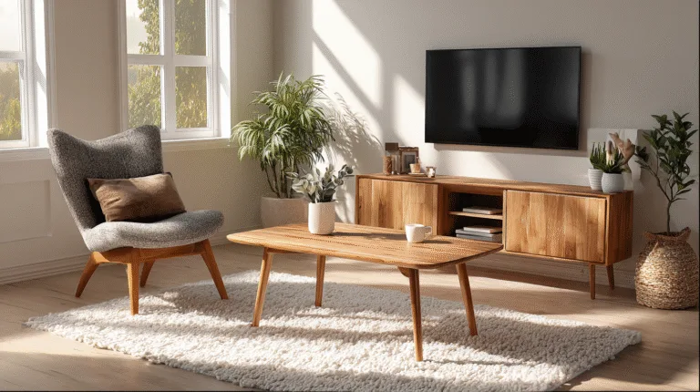 24 Mid Century Modern Living Room Ideas (You’ll Actually Want to Try)