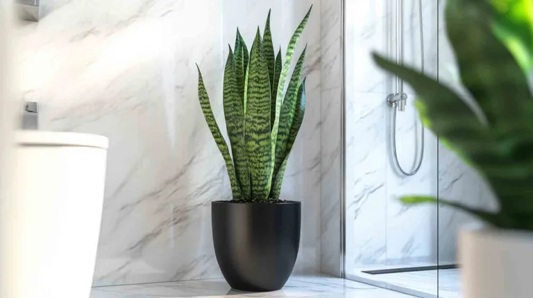 15 Bathroom Plants That Absorb Moisture & Prevent Mold Naturally