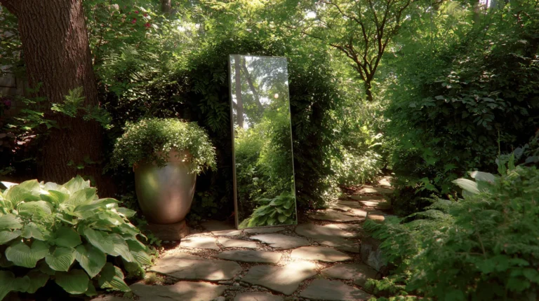 17 Best Garden Mirror Ideas For Your Outdoor Space