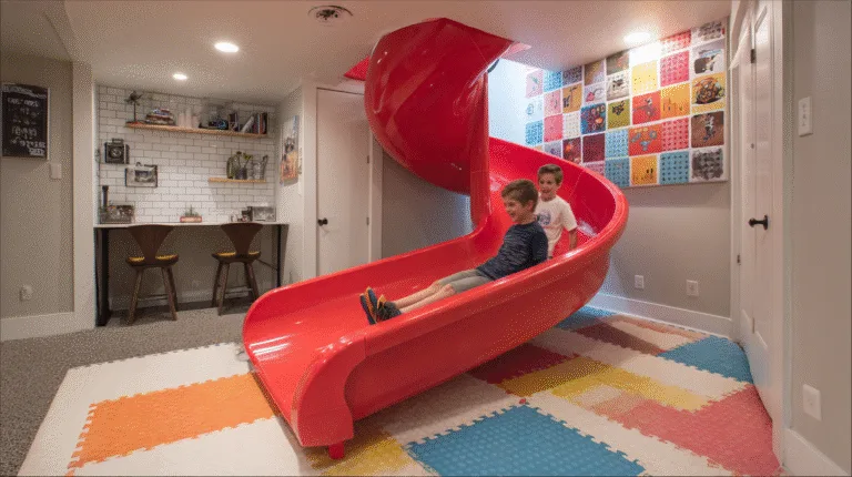24 Basement Playroom Ideas That Kids (and Grown-Ups) Will Love