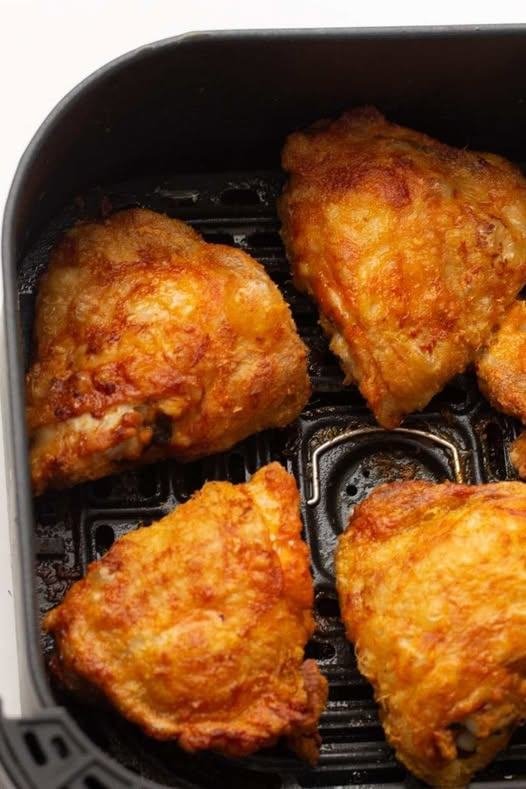 Crispy Air Fryer Fried Chicken