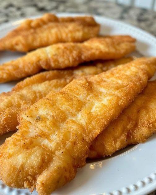 Crispy Air Fryer Fish Fillets