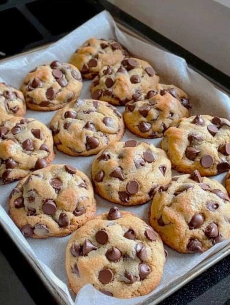 Vegan Chickpea Chocolate Chip Cookies