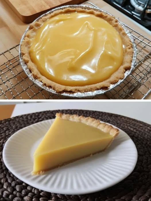 Vegan Lemon Cream Pie (No-Bake)