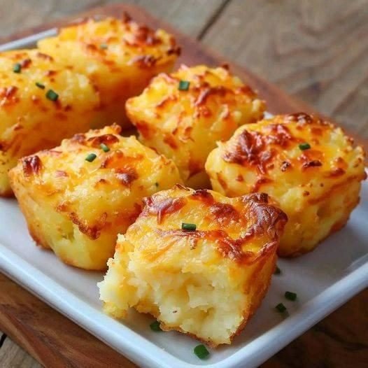 Leftover Mashed Potato Cheese Puffs