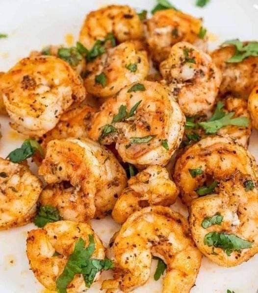 Air Fryer Prawns