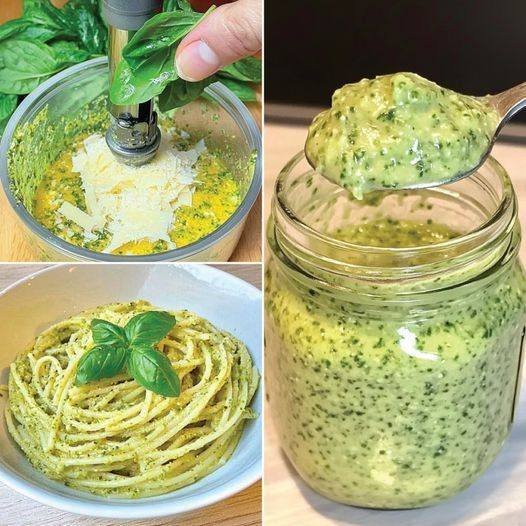Vegan Lemon Pesto Recipe