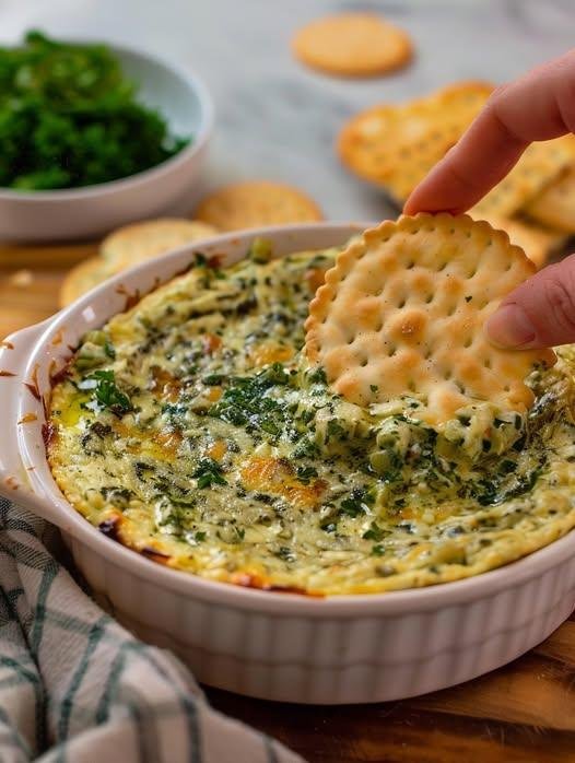 Creamy Vegan Artichoke White Bean Dip