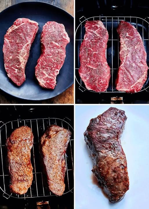 Air Fryer Steak Recipe