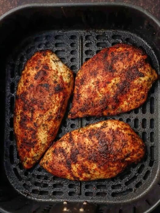 Air Fryer Chicken Breast Recipe