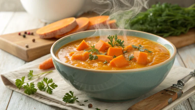 Pumpkin and Carrot Soup: Cozy Spoonfuls with Big Flavor