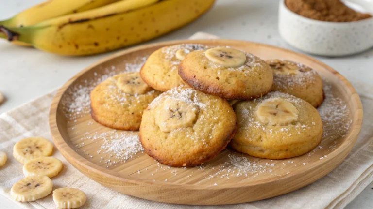Soft Banana Cookies That Taste Like Cozy Mornings