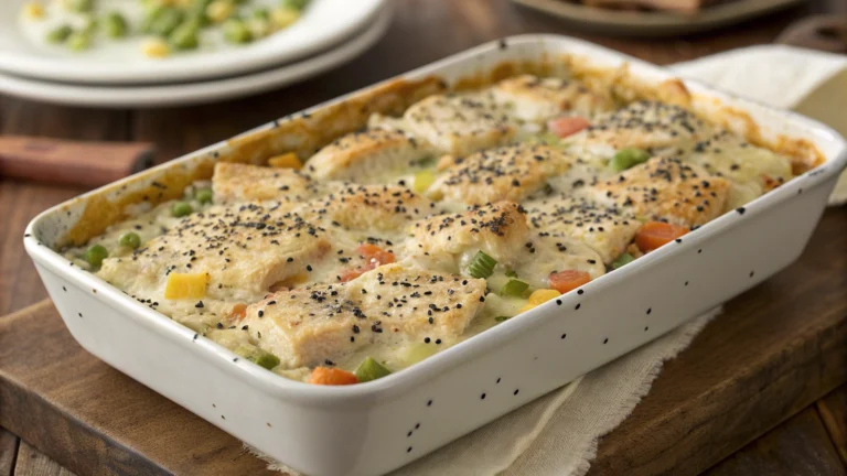 Classic Poppyseed Chicken Casserole: Comfort You Crave, Crunch You Need