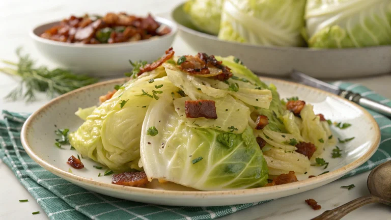 Southern Style Cooked Cabbage That Slaps: Smoky, Buttery, Perfect