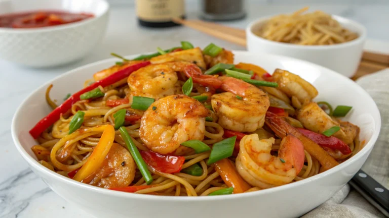 Honey Garlic Shrimp Stir Fry: 15-Minute Sweet Heat Magic