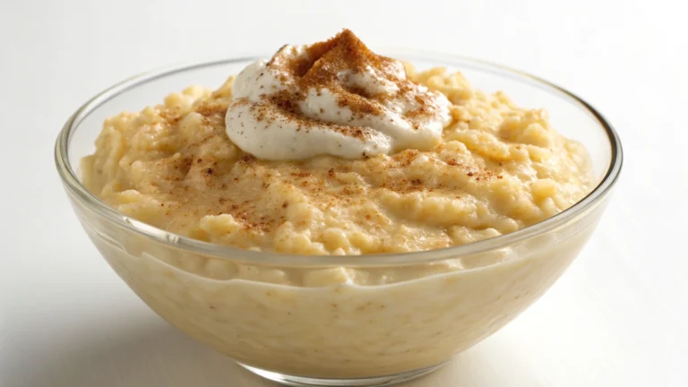 Classic Creamy Rice Pudding: Cozy Spoonfuls That Wow