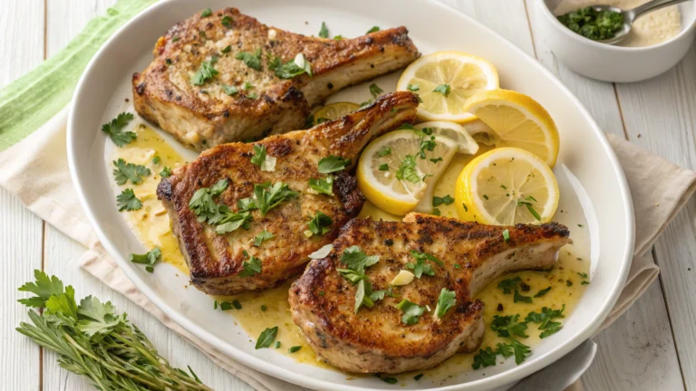 Garlic Butter Keto Pork Chops: Sear, Sizzle, Devour