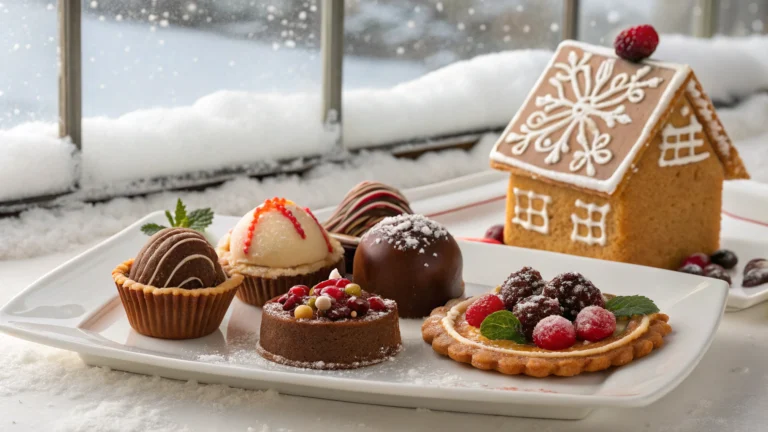 Holiday Desserts Christmas: One Tray, Total Festive Flex