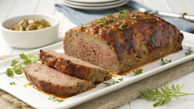 Classic Beef Loaf That Vanishes: A Sunday Legend