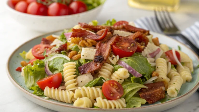 BLT Pasta Salad: The Crowd-Pleaser You’ll Crave Weekly
