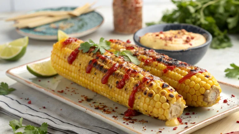Grilled Corn on the Cob with Chili Butter: Summer’s Fiery Flex