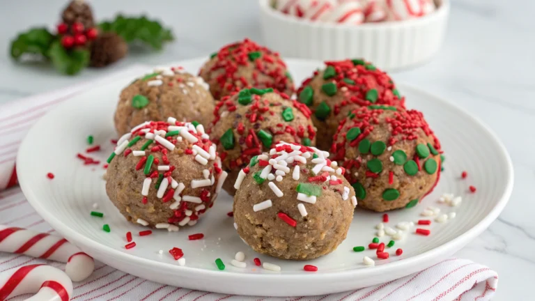 No-Bake Christmas Cookie Balls: 15-Minute Holiday Magic