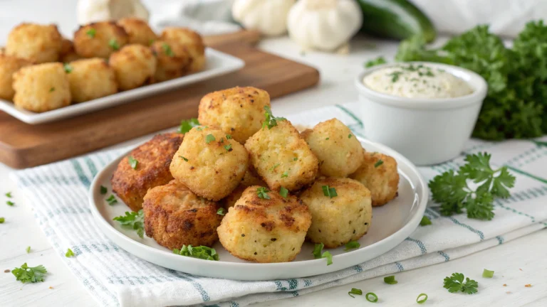 Crispy Keto Cauliflower Tots You’ll Devour Tonight