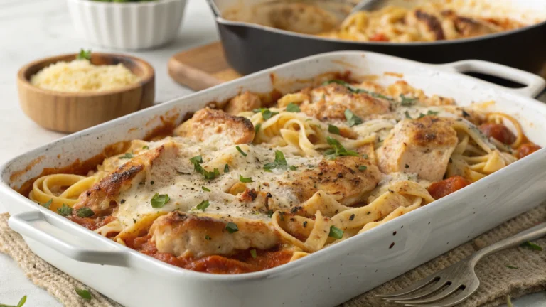 Classic Chicken Pasta Bake You’ll Crave Every Week