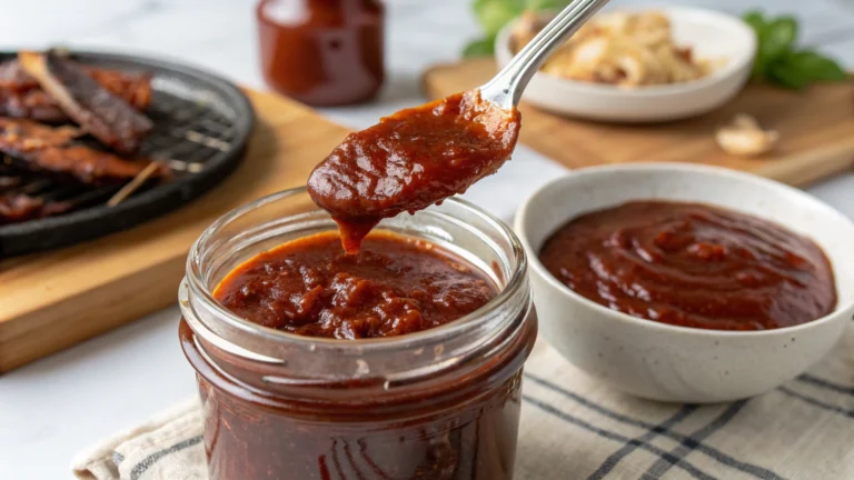 Homemade Barbecue Sauce That Outsmokes Store-Bought