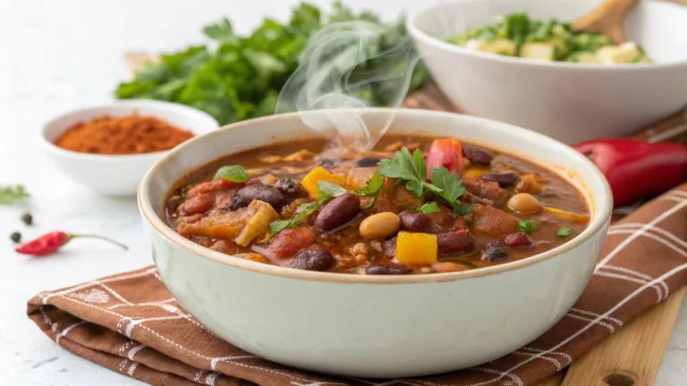 Spiced Bean Stew That Slaps: Big Flavor, Tiny Budget
