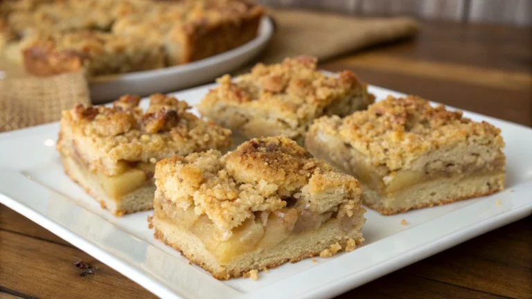 Apple Crumble Bars That Vanish in Minutes (Proof Inside)