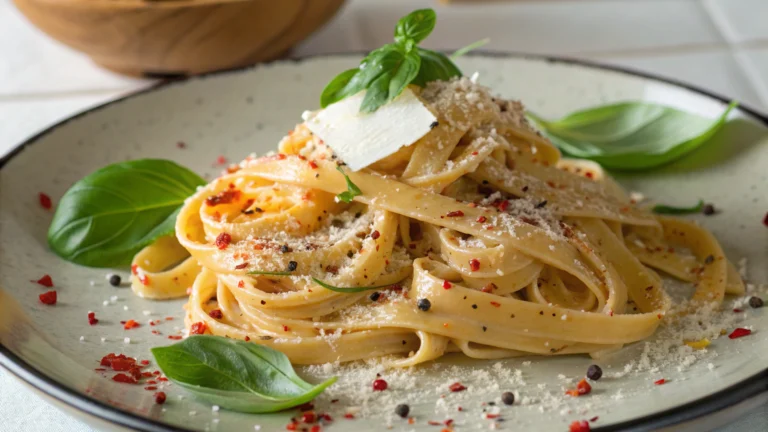 Creamy Garlic Parmesan Pasta: Weeknight Luxury, Zero Stress