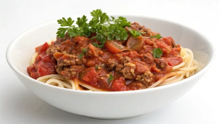 Quick & Easy Bolognese Sauce That Wins Any Weeknight