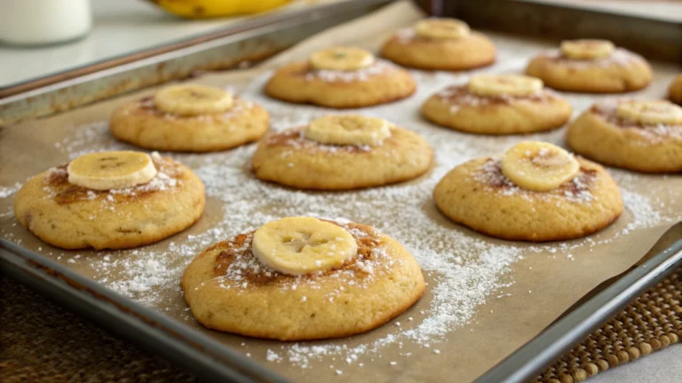 Soft Banana Cookies You’ll Crave at 11 PM—Guaranteed
