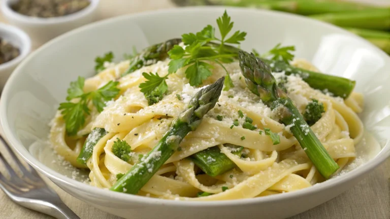 Creamy Asparagus Pasta That Tastes Like Spring in 20
