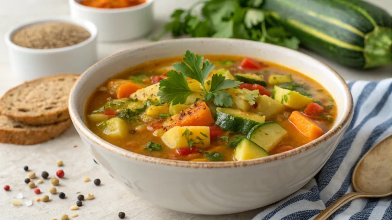 Vegan Marrow Vegetable Soup That Slaps: Cozy, Clean, Crave-Worthy