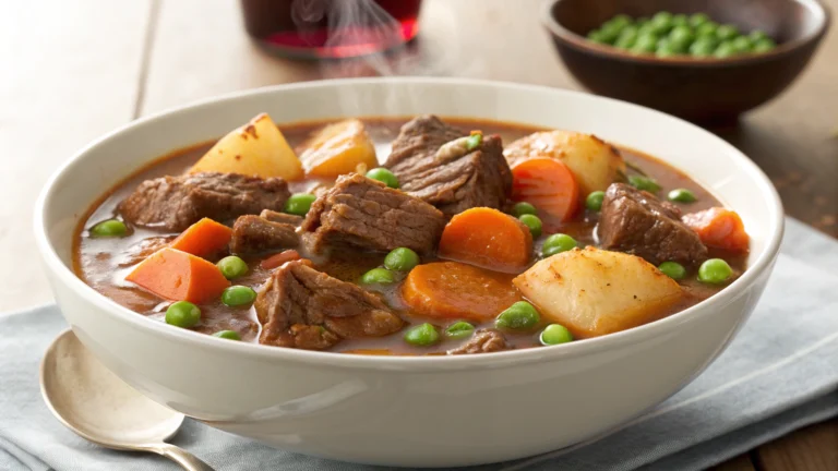 Slow-Cooked Beef Stew That Makes Weeknights Legendary