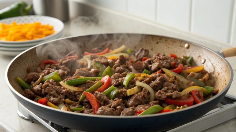 Mongolian Ground Beef Stir Fry: Weeknight Gold, Takeout Bold