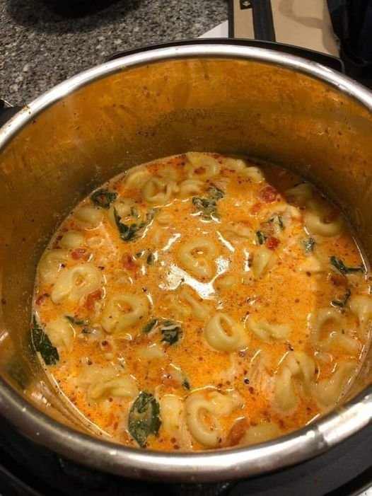 WW Tortellini Soup