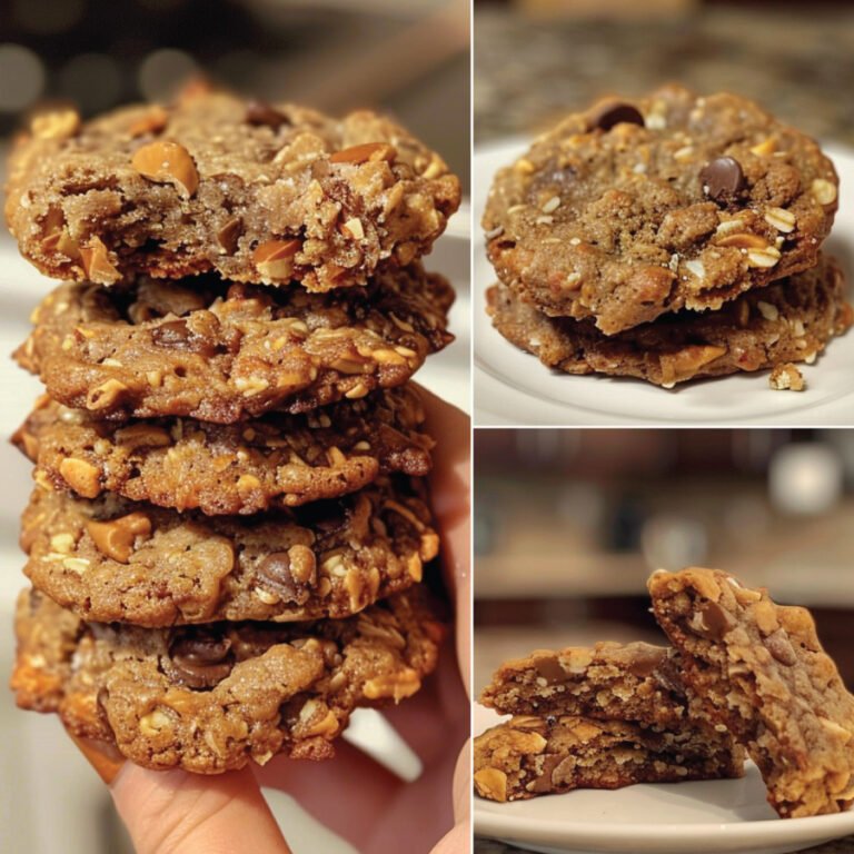Low Carb Cowboy Cookies
