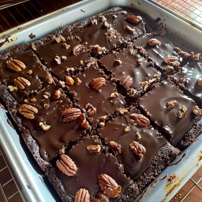 Diabetic-Friendly Texas Sheet Cake