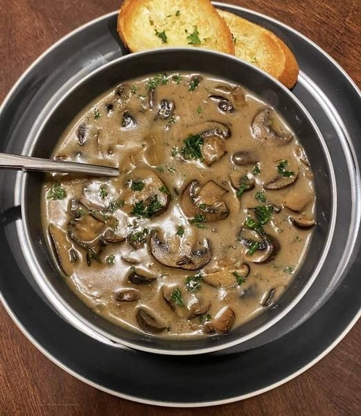 Hungarian Mushroom Soup